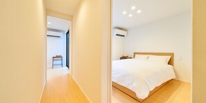 1 bedroom, premium bedding, down comforters, blackout drapes - Rakuten STAY HOUSE x WILL STYLE MiyazakiAoshima (Miyazaki)