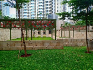 Enceinte de l’hébergement