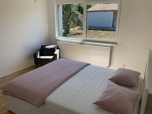 2 slaapkamers, gratis wifi, beddengoed