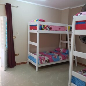 Basic Room, 2 Bedrooms | 2 bedrooms, free WiFi