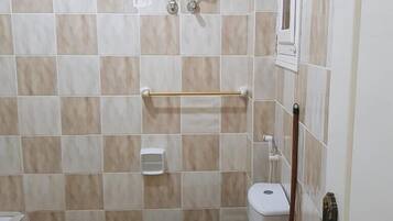 Basic Room, 2 Bedrooms | Bathroom | Separate tub and shower, bidet, towels