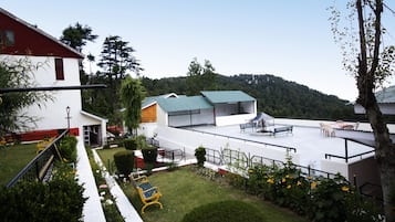 Garden view
