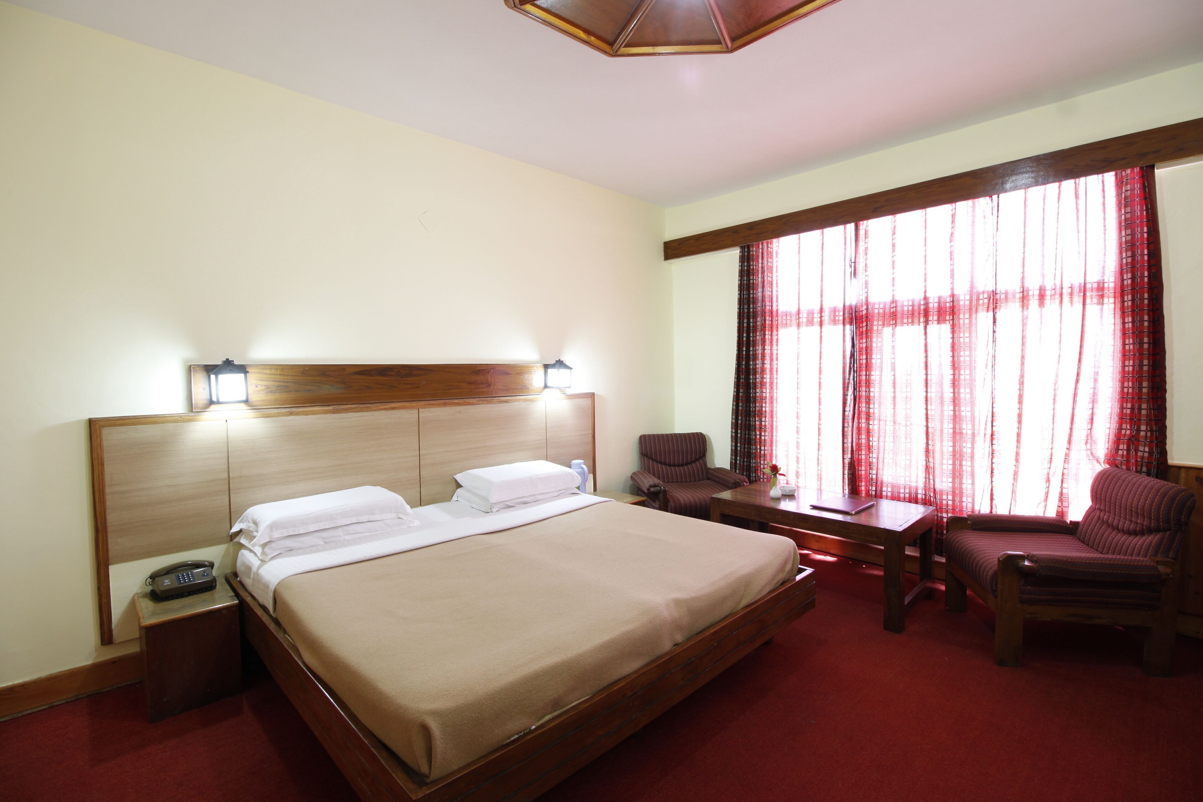 Blackout drapes, iron/ironing board, WiFi, bed sheets