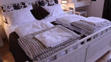 2 間睡房、熨斗/熨衫板、Wi-Fi、床單