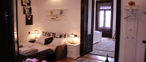 2 Schlafzimmer, Bügeleisen/Bügelbrett, WLAN, Bettwäsche