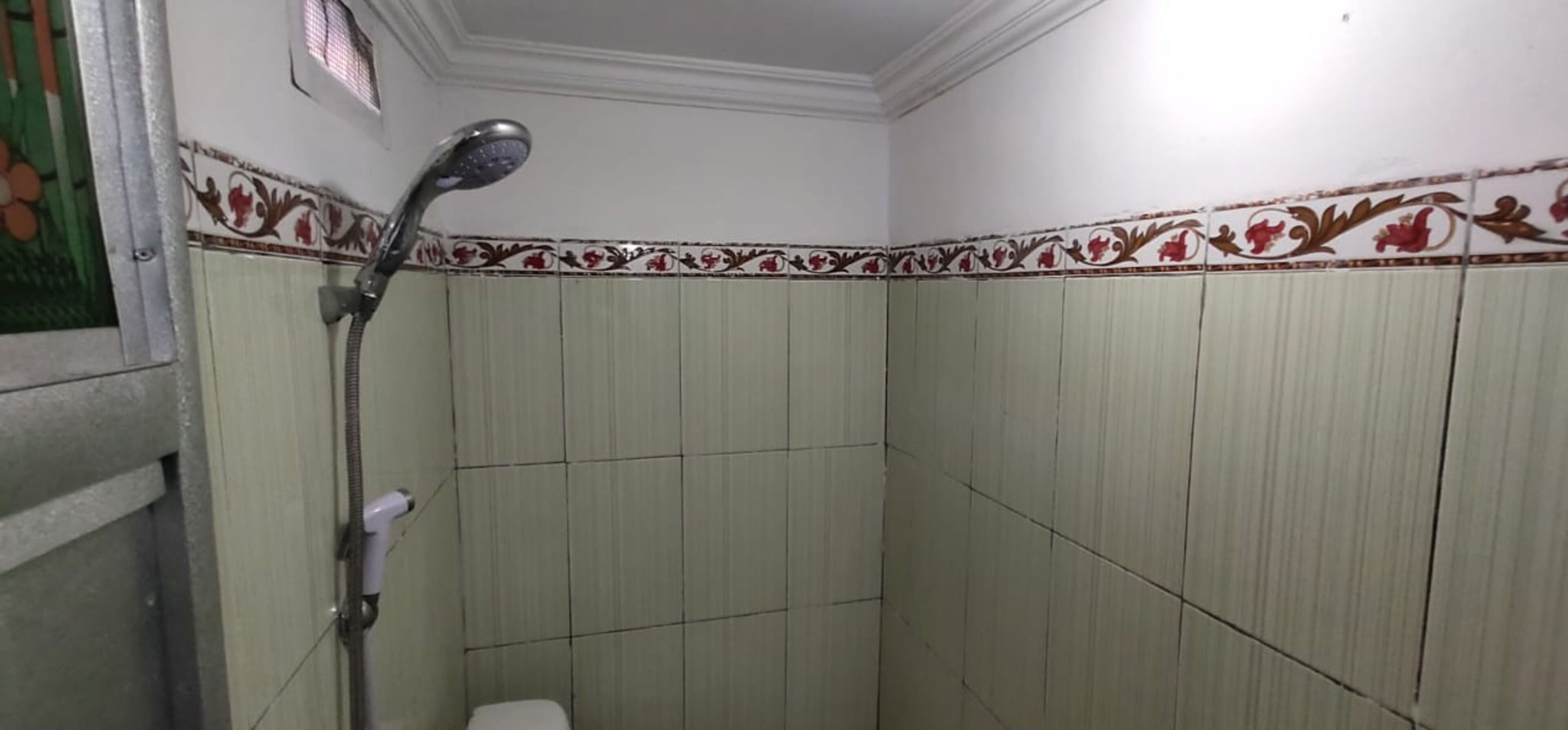 Ducha en el baño