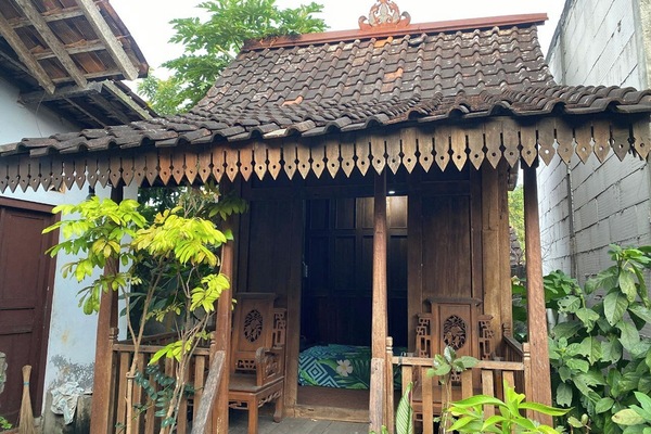 Front of property