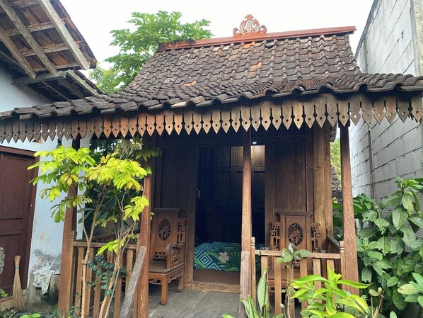 Front of property - Arta Graha (Wonosari)