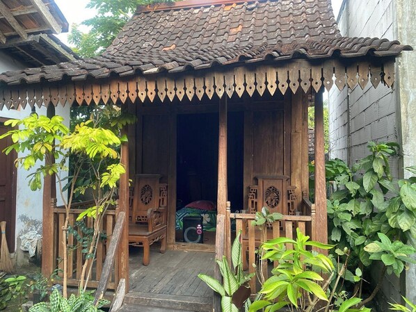 Front of property