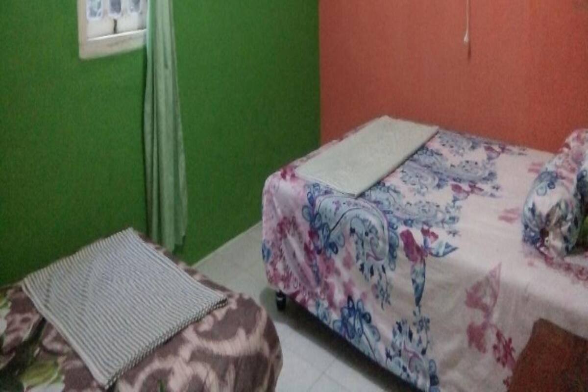 Shared Dormitory, 1 Twin Bed | Laptop workspace, free WiFi, bed sheets