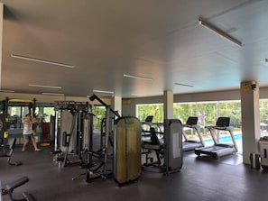 Fitnessfaciliteiten