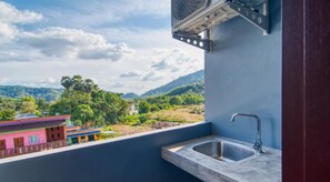 Vue de la chambre