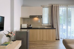 Deluxe-Zimmer | 1 Schlafzimmer, Minibar, Schreibtisch, laptopgeeigneter Arbeitsplatz