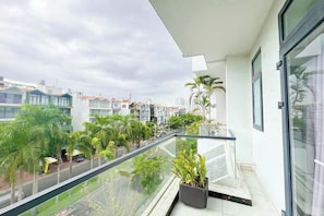 Suite | Blick vom Balkon