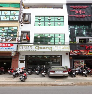 Details aan de buitenkant