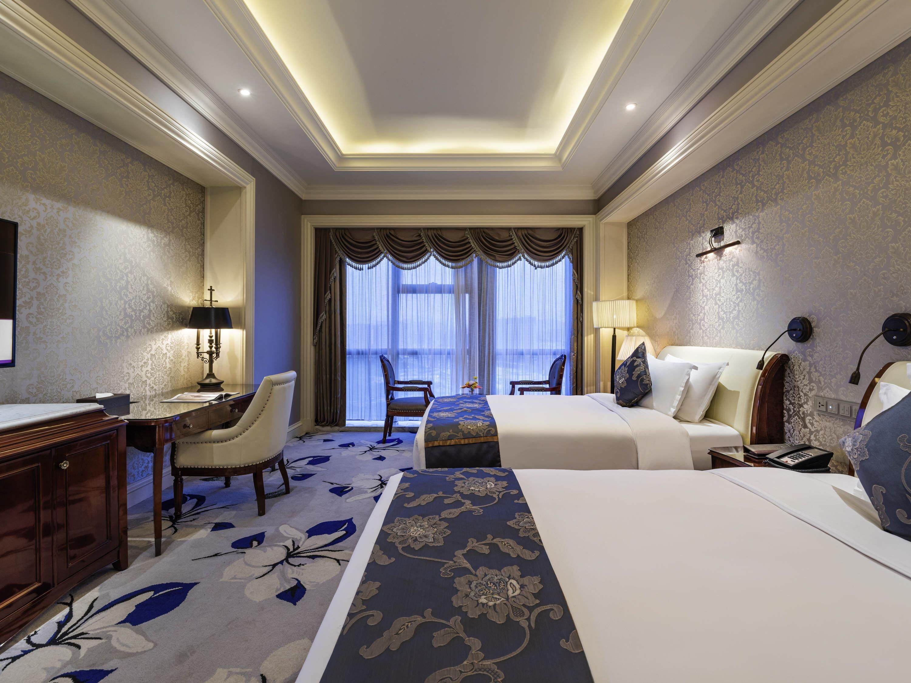 슈피리어 트윈룸, 싱글침대 2개 | 암막 커튼, 무료 WiFi, 침대 시트