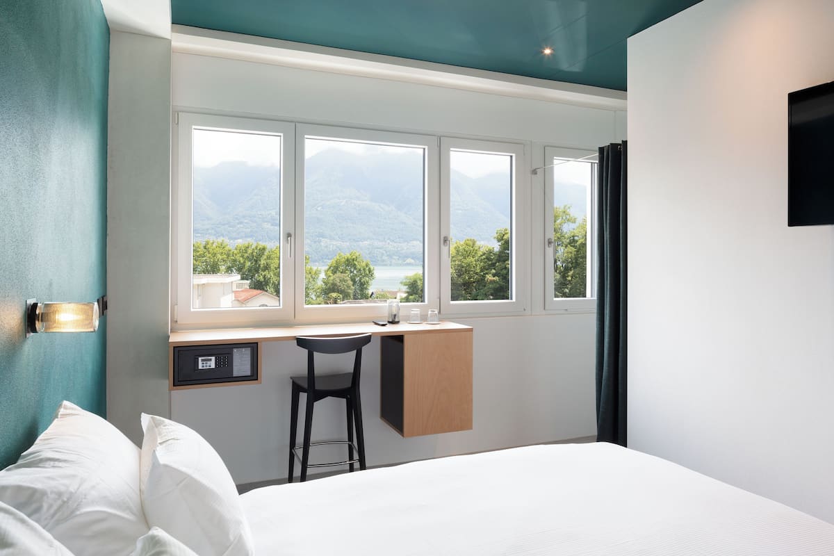Edredón, camas con pillow-top y artículos del minibar gratis