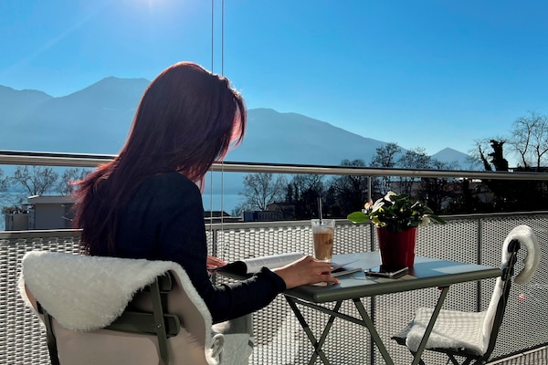 Smart Home Office | Terrasse/Patio