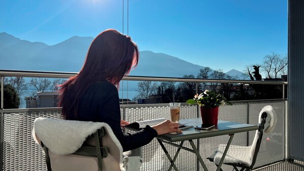 Smart Home Office | Terrasse/Patio