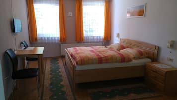 双人房 | 1 多间卧室、免费 WiFi、床单