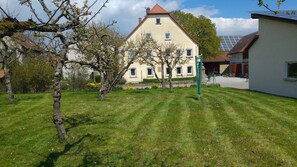 Garden - Gasthaus zum Goldenen Ross (Creglingen)