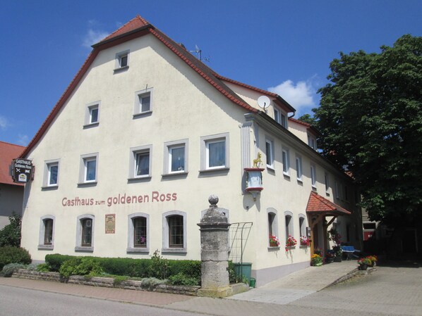 Front of property