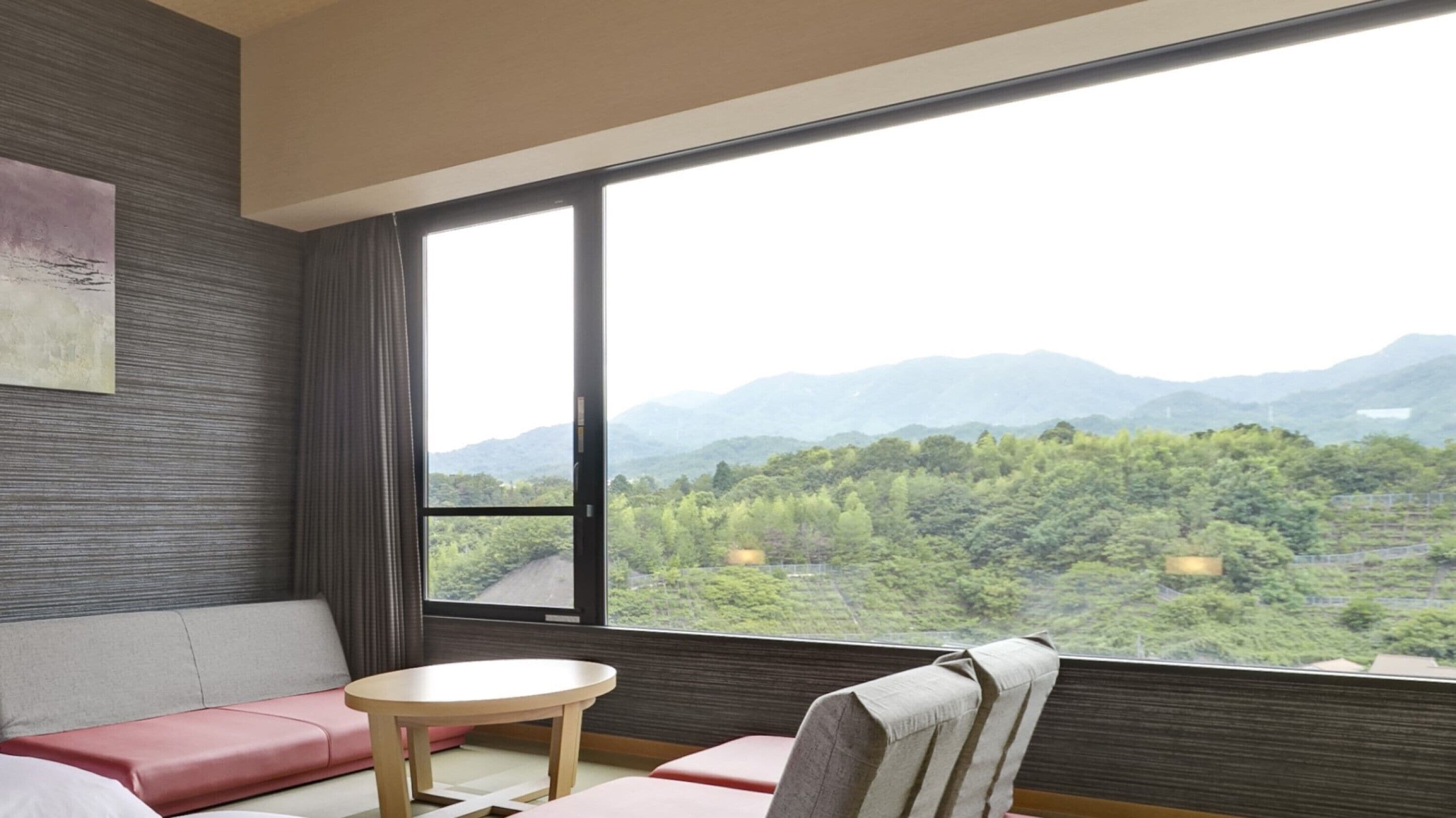 superior twin room, non smoking, mountain view | view from room