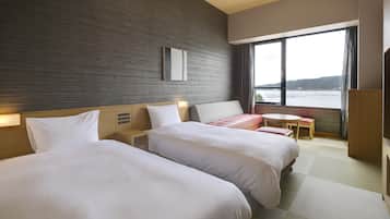 Wifi gratis y ropa de cama