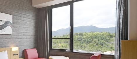 部屋からの景観