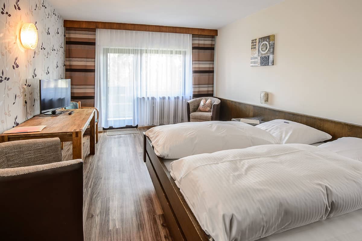 Tweepersoonskamer | Gratis wifi, beddengoed