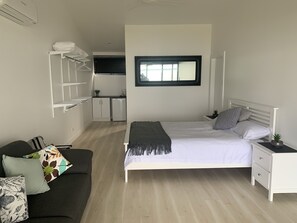 1 habitación y sábanas de algodón egipcio 