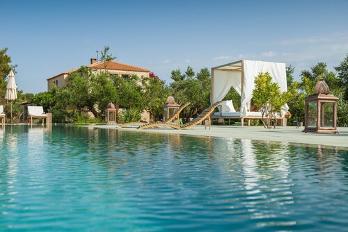 Vrysomylos - Unique Villa on the beach front