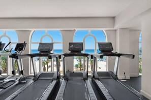 Fitnessfaciliteter