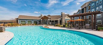 Furnished Pool View Resort