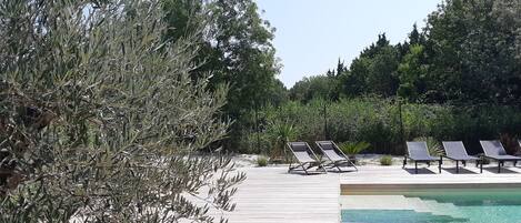 Ulkouima-allas, lämmitetty uima-allas