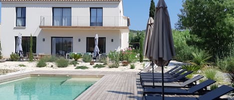 Außenpool, beheizter Pool