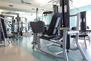 Fitnessbereich