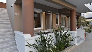 Terraza o patio