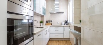 Holiday Apartment “Sofía Ronda Center” with Terrace, Air Conditioning & Wi-Fi