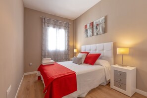 3 camere, ferro/asse da stiro, Wi-Fi gratuito, lenzuola