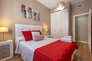 3 sovrum, strykjärn/strykbräda, gratis wi-fi och sängkläder