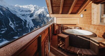 Ferienhaus "Chalet Henne-Hochgruberhof" in idyllischer Berglage mit eigener Sauna