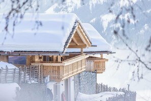 Exterior - Holiday Home "Chalet Reisnock-Hochgruberhof" in Idyllic Mountain Location with Sauna (Mühlwald)