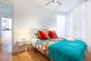 2 habitaciones, tabla de planchar con plancha y wifi gratis 