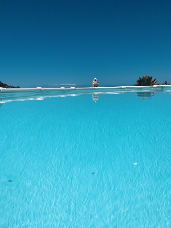 Alberca al aire libre