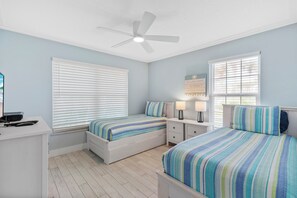 2 habitaciones, wifi gratis y ropa de cama