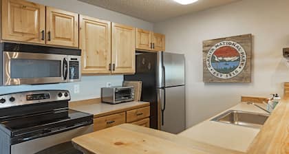 Incredible views and even better ski access! Newly remodeled ski condo