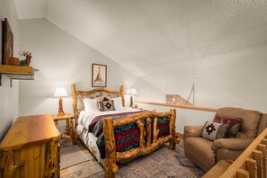 1 sovrum, gratis wi-fi och sängkläder