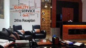 Reception - Golden Tulip Hotel October (6th of October City)