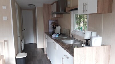 Fully furnished chalet for 4 people